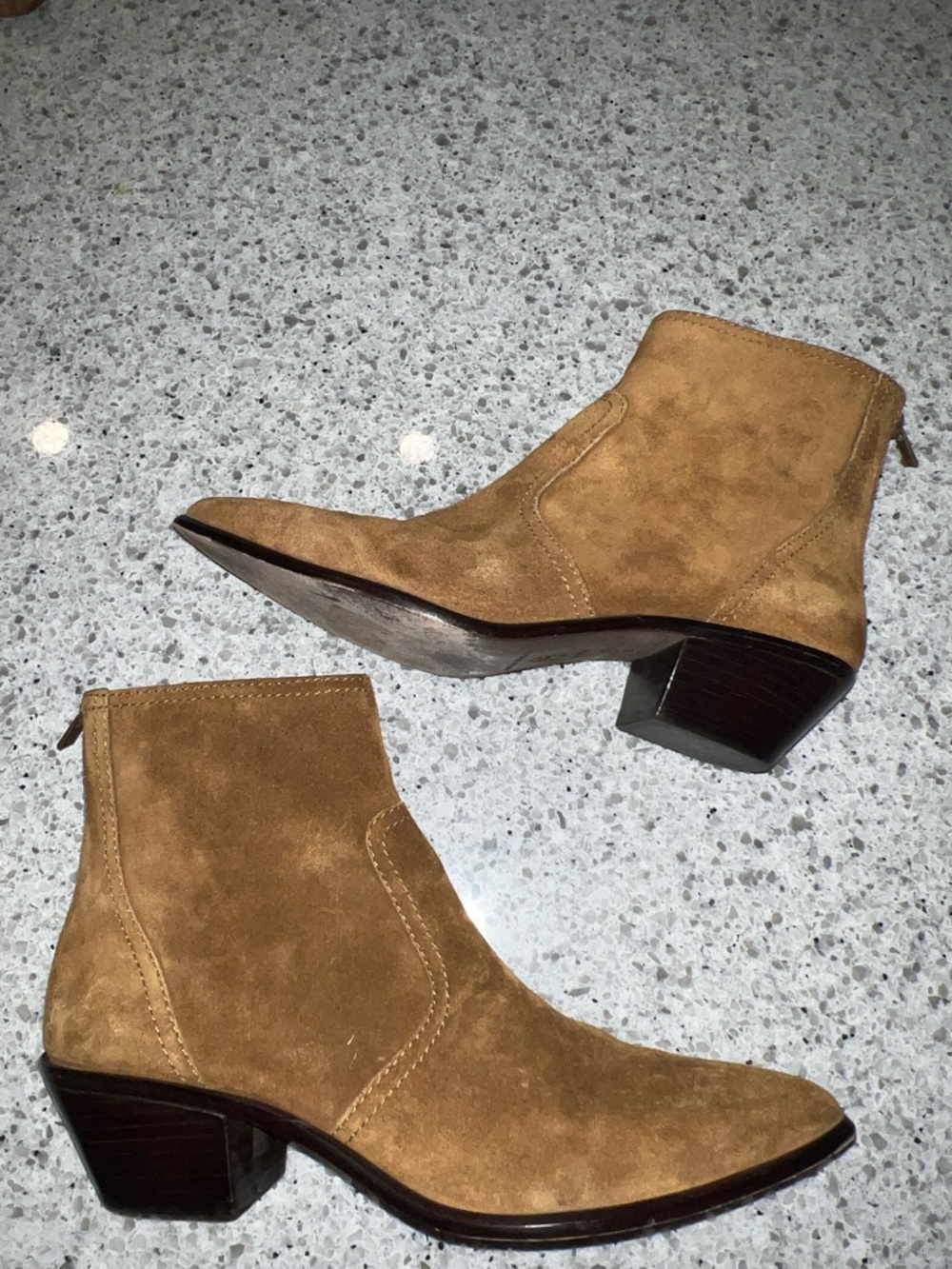 Loeffler Randall Joni Western
Suede Ankle Bootie - Picture 3 of 9